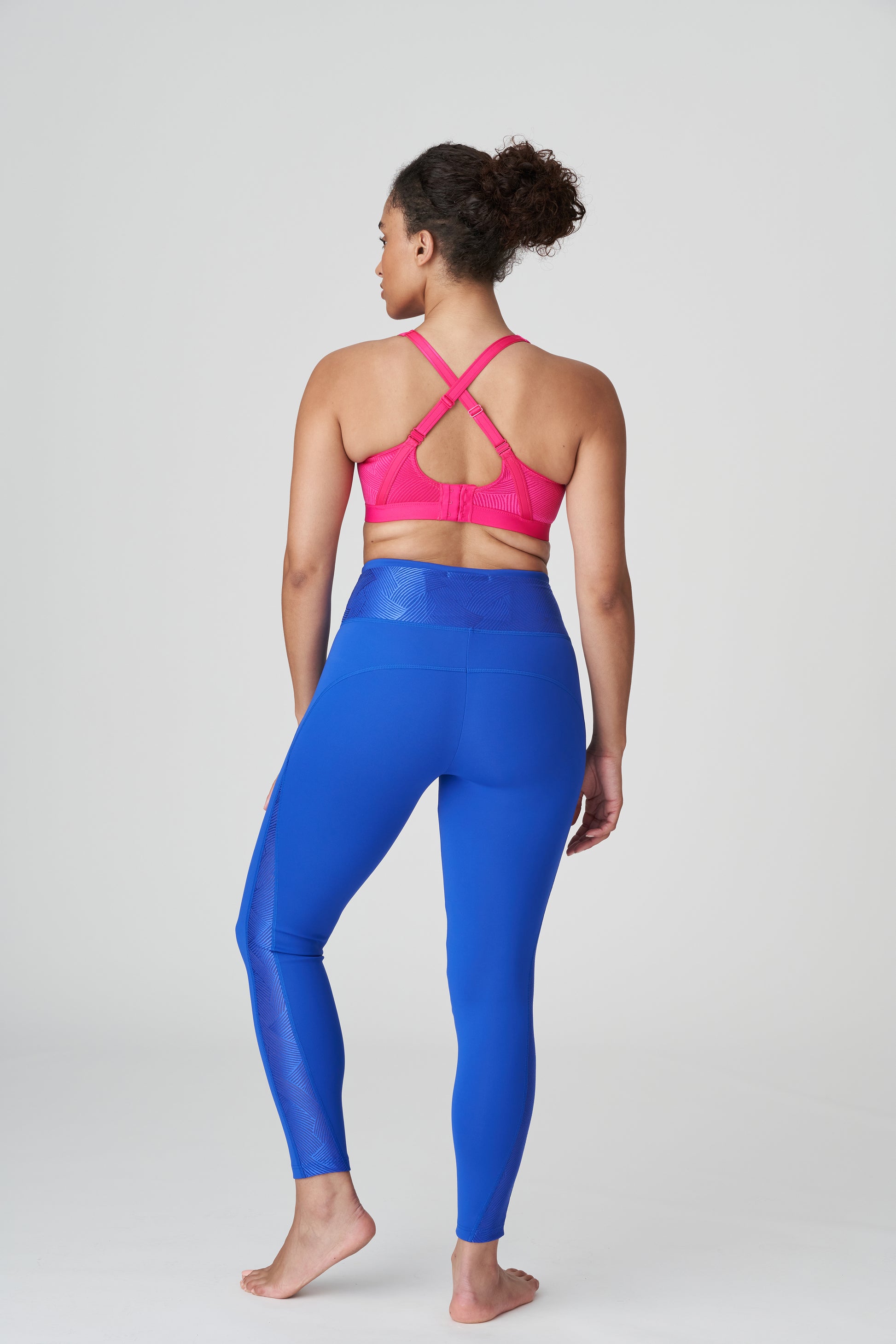 The Game sports BH med bøjle • electric pink - Prima Donna