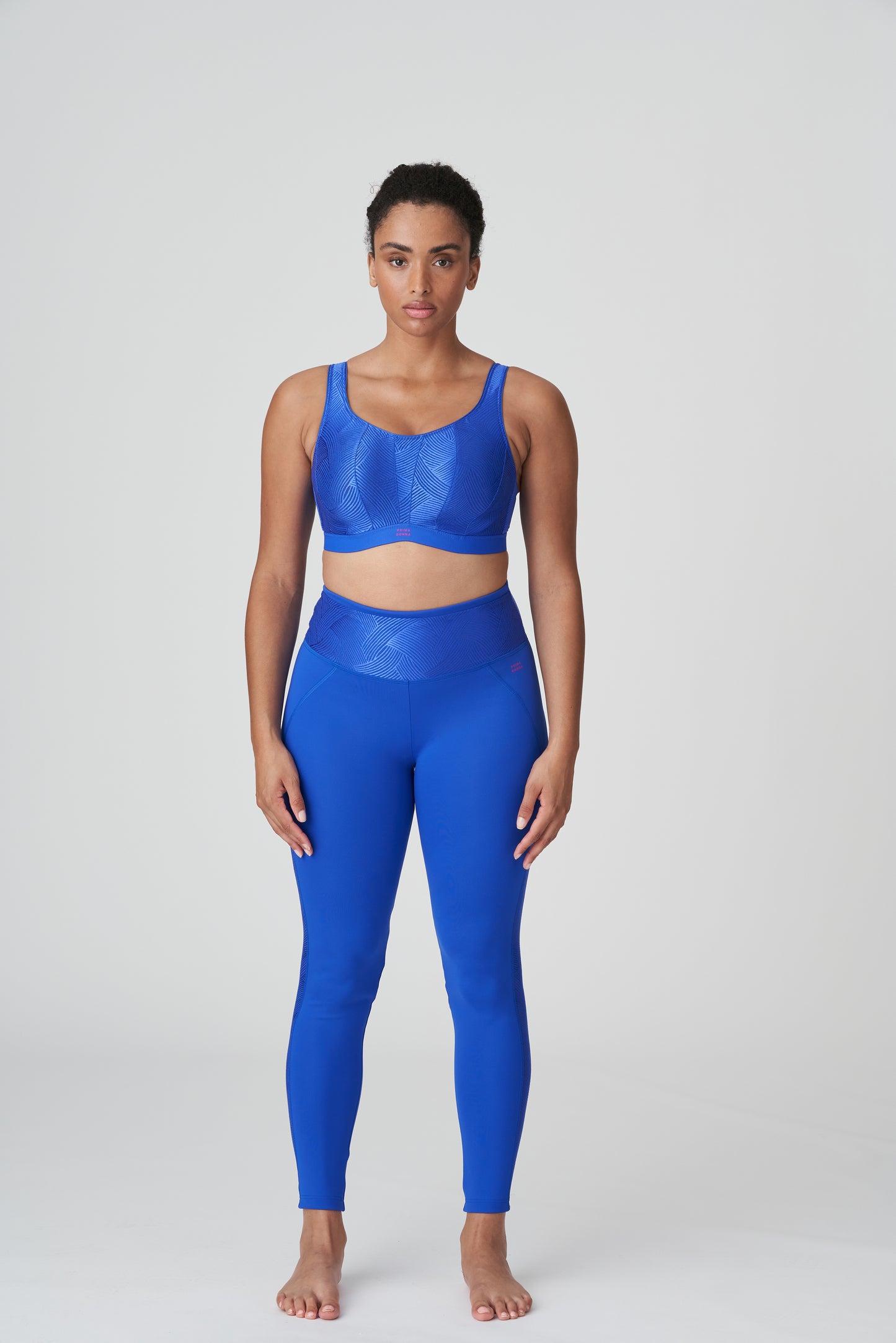 THE GAME Yoga Hose (Electric Blue)