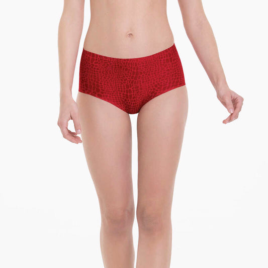 TWIN ART High Waist Plus Taillenslip (Orinoco Red)